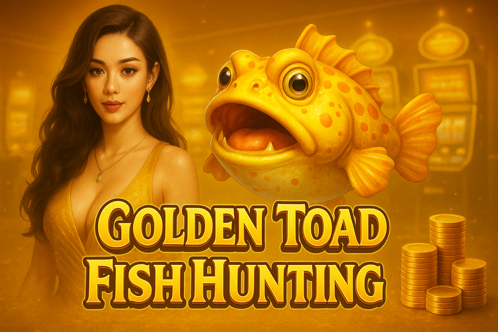 Golden Toad Fish Hunting F368 – Trải Nghiệm Bắn Cá Hấp Dẫn