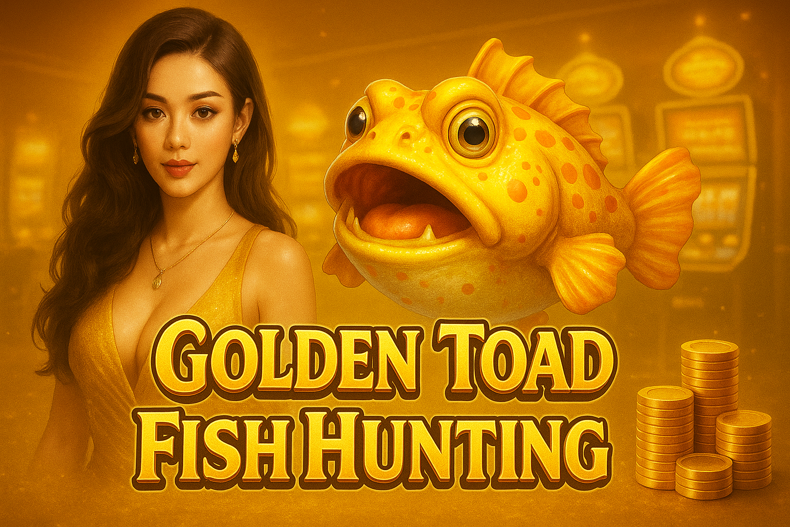 Golden Toad Fish Hunting F368 – Trải Nghiệm Bắn Cá Hấp Dẫn